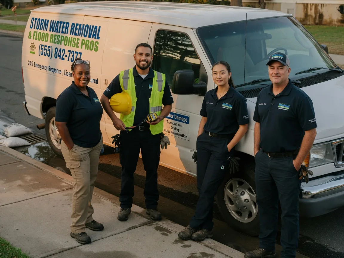 Storm Damage Water Removal company in Grand Ridge, FL