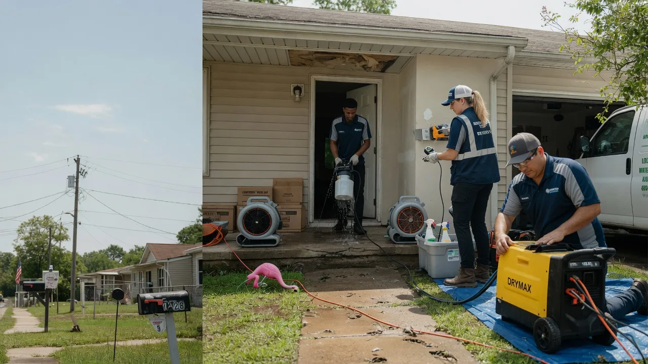 Storm Damage Water Removal in Grand Ridge, FL near me